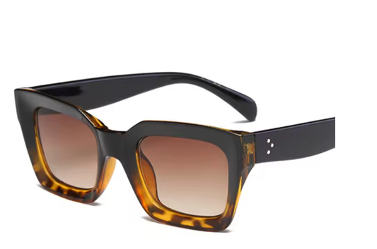 AUDRY- LEOPARD BLACK