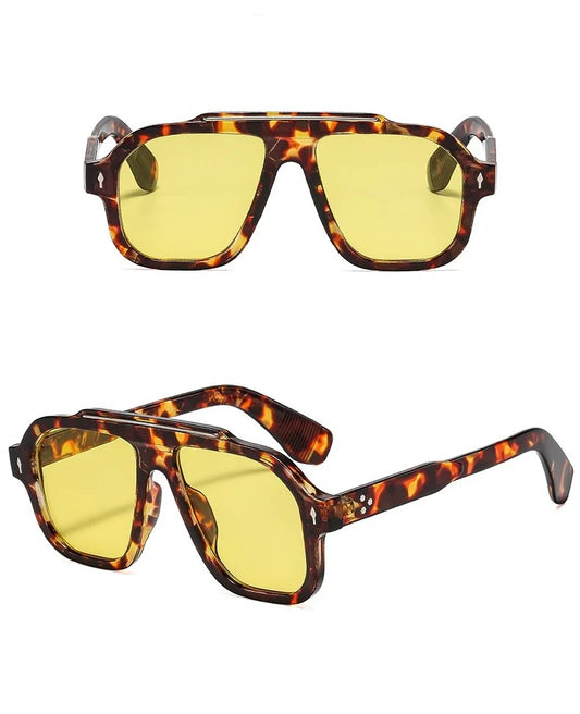 AVIATOR VINTAGE- TURTLE/YELLOW